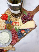 Load image into Gallery viewer, Charcuterie Board with Charcuterie Instructions
